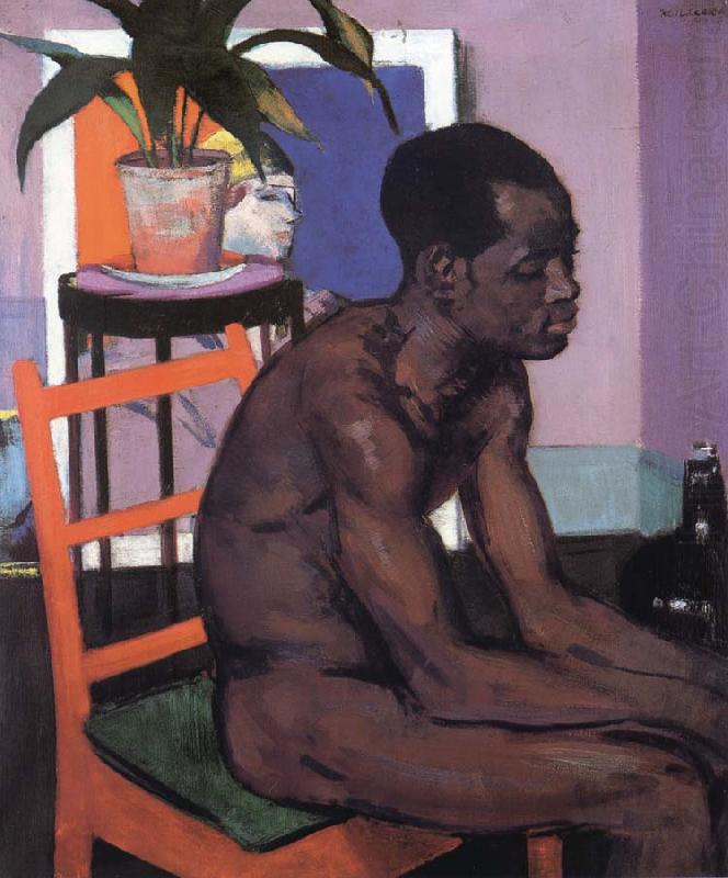 Negro, Francis Campbell Boileau Cadell